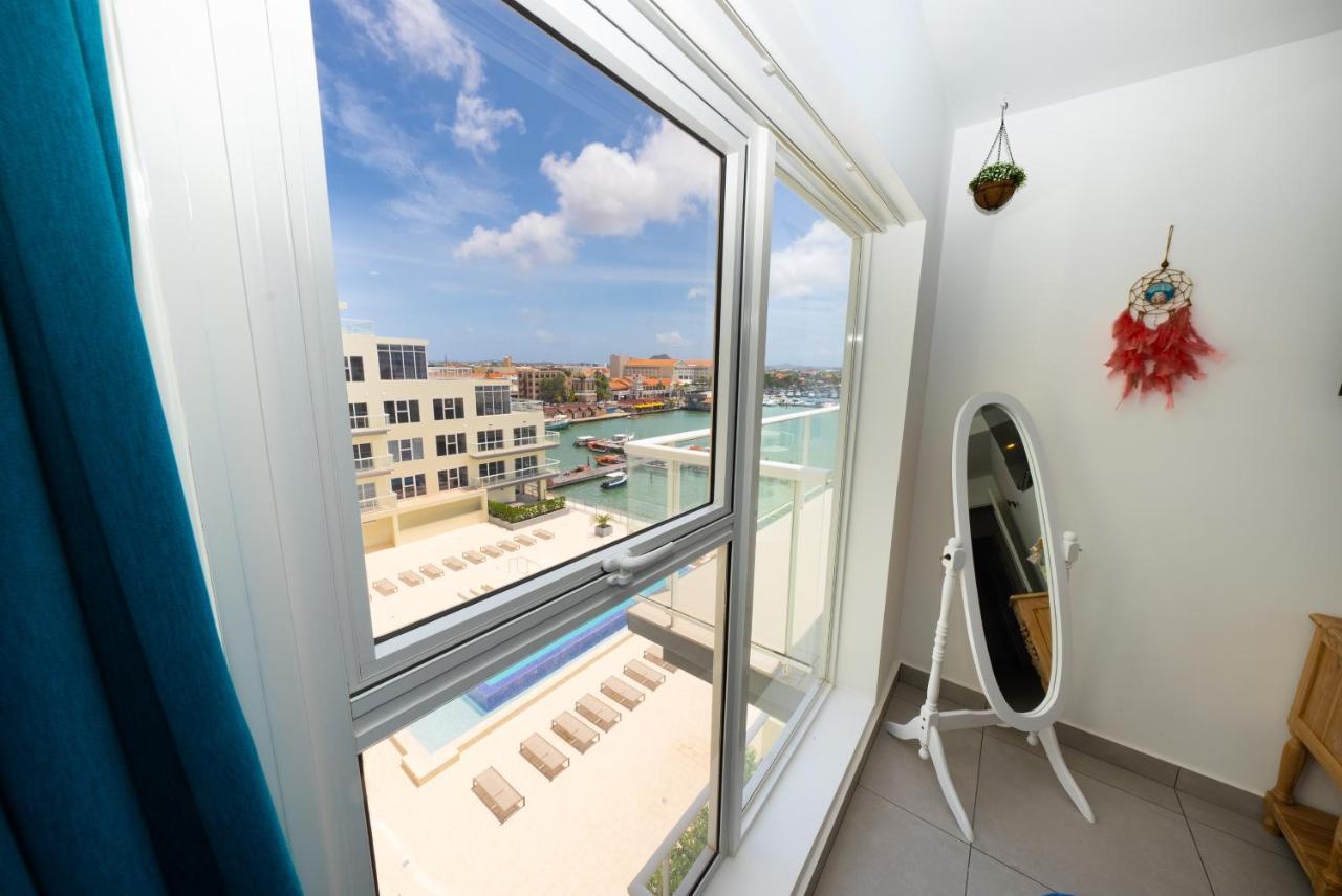 Luxury Condo With Infinity Pool & Ocean View Oranjestad Exterior foto