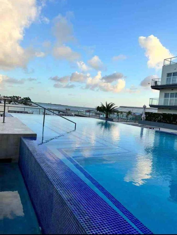 Luxury Condo With Infinity Pool & Ocean View Oranjestad Exterior foto